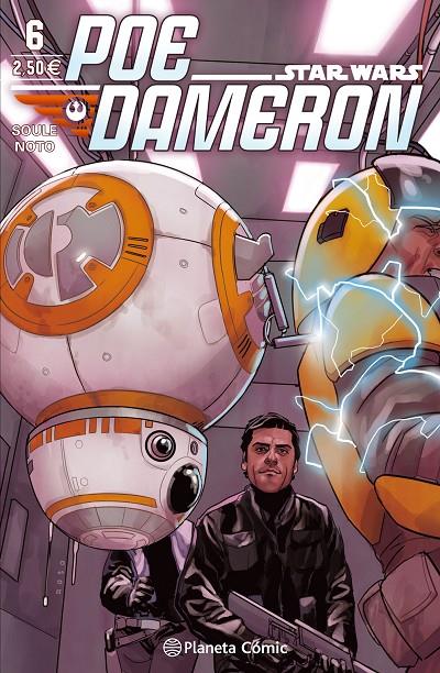 Star Wars Poe Dameron 6 | 9788416767700 | Soule Noto