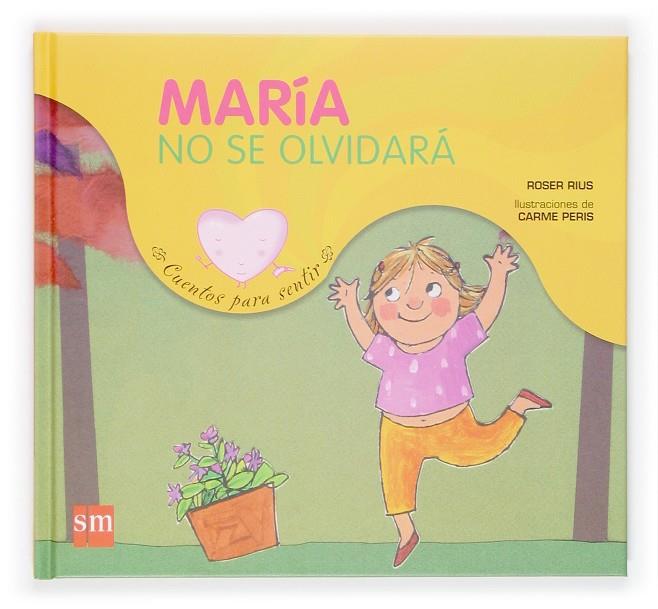 María no se olvidará | 9788434828346 | Roser Rius