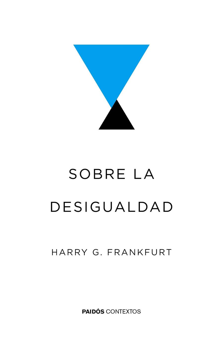 Sobre la desigualdad | 9788449332043 | Harry G. Frankfurt