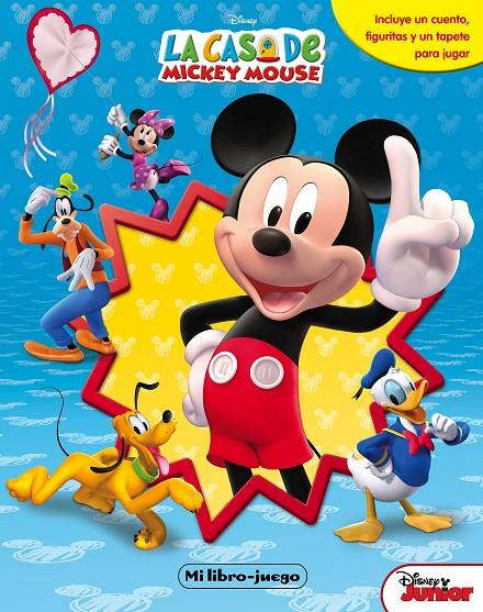 Casa de Mickey Mouse : Libroaventuras | 9788499517469 | Disney