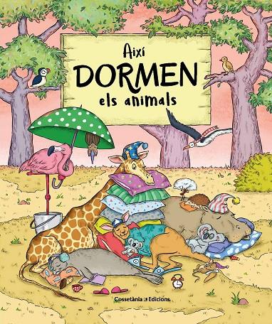 Així dormen els animals | 9788490348932 | Bartíková, Petra