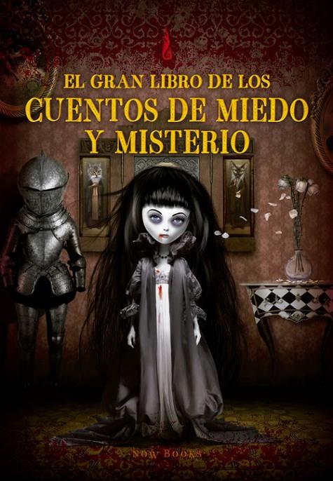 El gran libro de los cuentos de miedo y misterio | 9788494217159 | Tierz Gracià, Carme