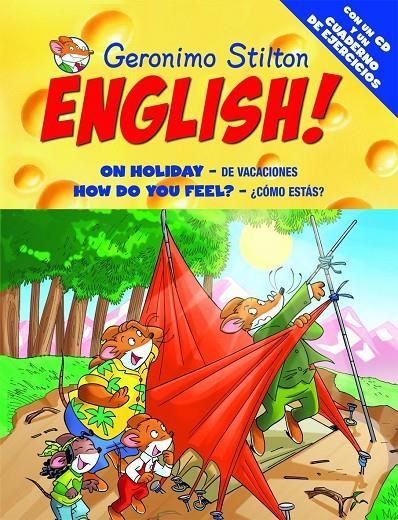 English! 14 On holiday - How do you feel? | 9788408093763 | Geronimo Stilton