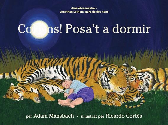 Collons, posa't a dormir! | 9788439725176 | Adam Mansbach - Ricardo Cortés