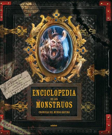 Enciclopedia de los monstruos | 9788423696307 | FABRICE COLIN y ANDRÉ-FRANÇOIS RUAUD