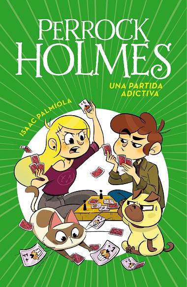 Una partida adictiva (Serie Perrock Holmes 12) | 9788417671846 | Palmiola, Isaac