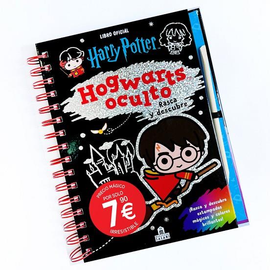 Harry Potter. Hogwarts oculto | 9791259574749 | Potter, Harry