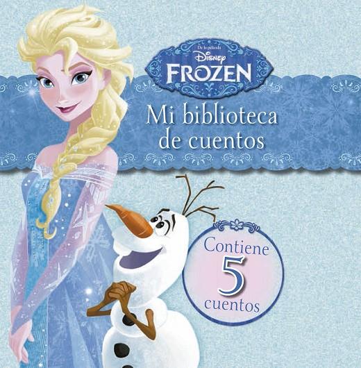 Frozen. Mi biblioteca de cuentos | 9788499517056 | Disney