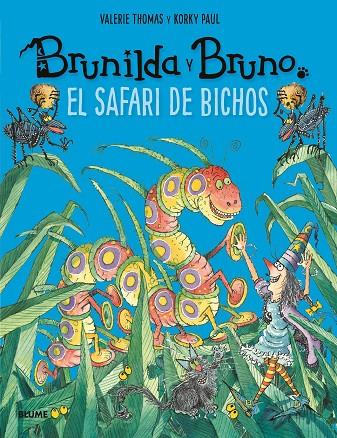 Brunilda y Bruno. Safari de bichos | 9788417757892 | Thomas, Valerie/Korky, Paul