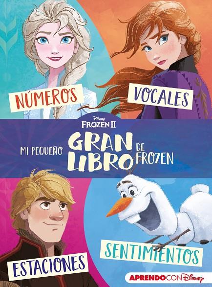 Mi pequeño gran libro de Frozen II  | 9788417630843