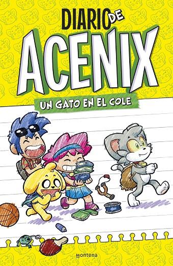 Diario de Acenix (Diario de Acenix 1) | 9788419501776 | Acenix/Ruiz, Dani