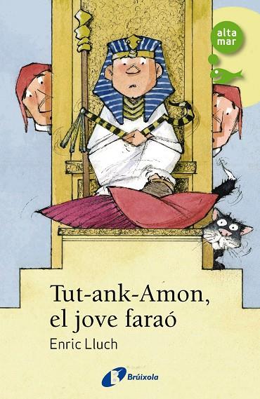 Tut-ank-Amon, el jove faraó | 9788413492094 | Lluch, Enric