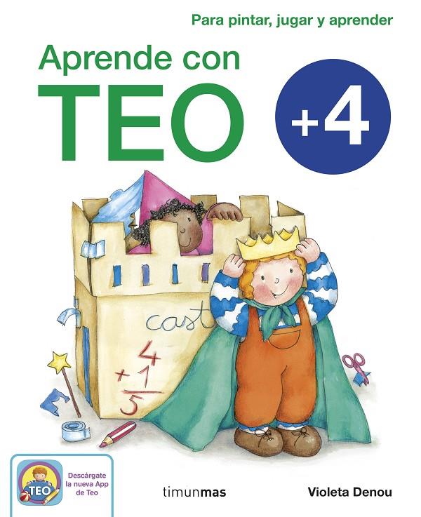 Aprende con Teo +4 | 9788408125426 | Violeta Denou