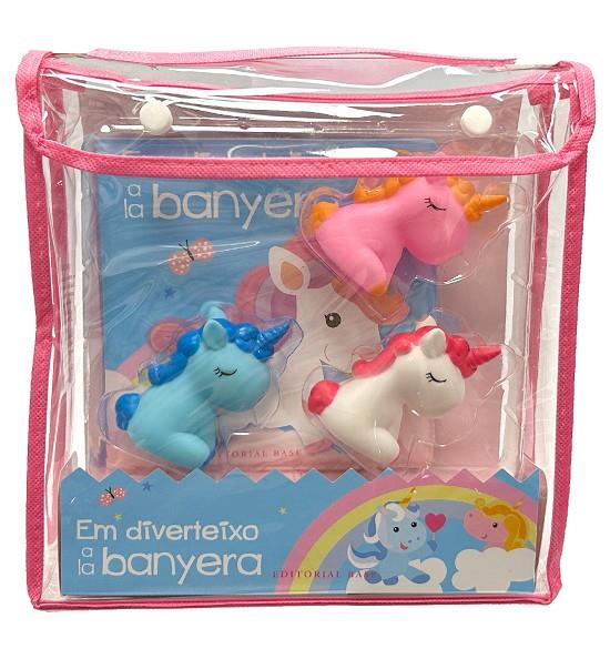 Em diverteixo a la banyera. Unicorns (llibre de bany) | 9788419007537