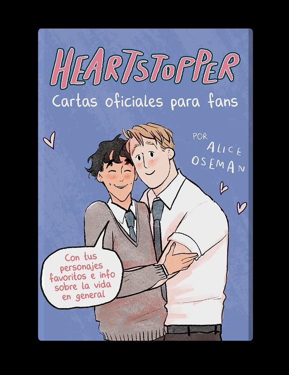 Heartstopper: Cartas oficiales para fans | 9788448041588 | Oseman, Alice