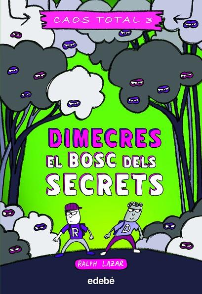 Dimecres: El bosc dels secrets | 9788468363752 | Lazar, Ralph