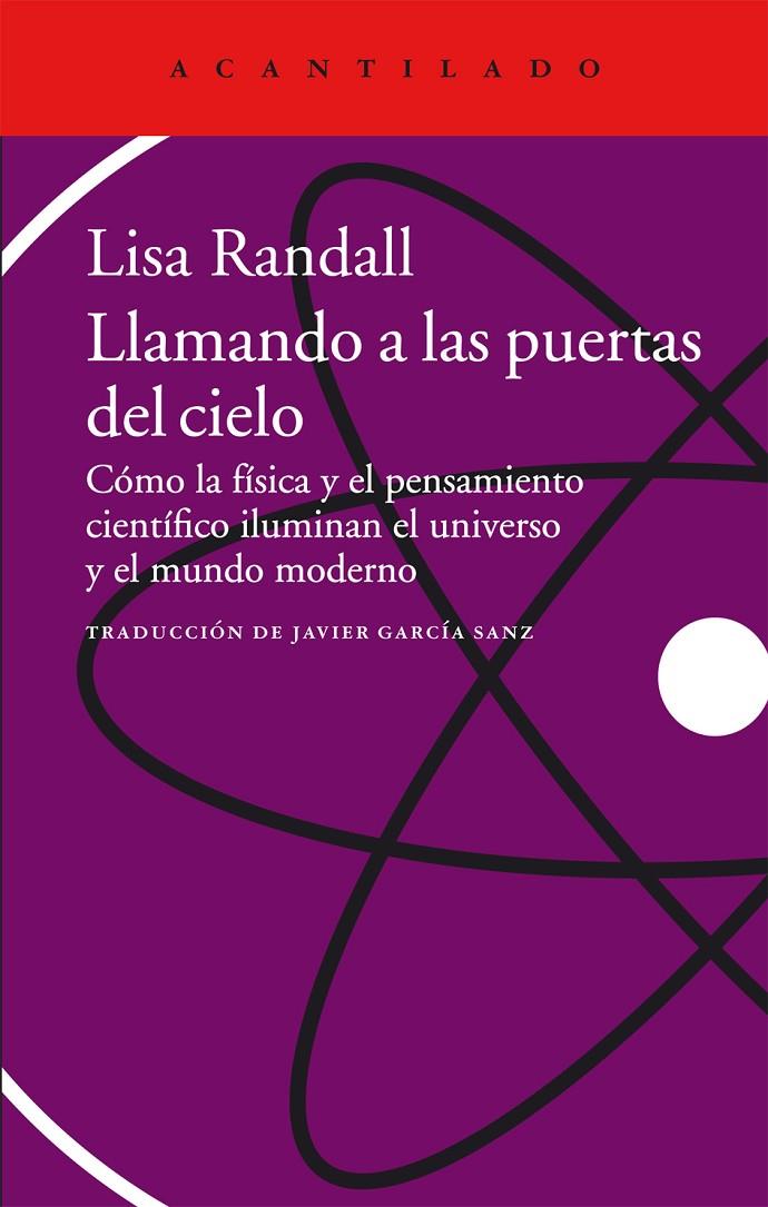 Llamando a las puertas del cielo | 9788415689911 | Lisa Randall