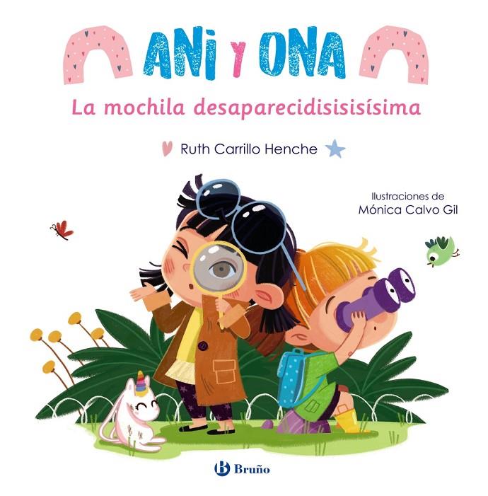 Ani y Ona, 1. La mochila desaparecidisisisísima | 9788469665718 | Carrillo Henche, Ruth