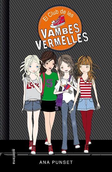 El Club de les Vambes Vermelles | 9788490435335 | Anna Punset