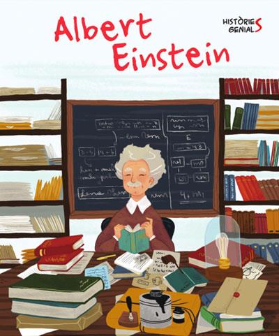 Albert Einstein. Històries genials | 9788468263045 | J. Kent