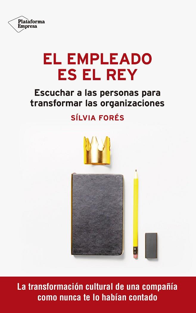 El empleado es el rey | 9788418582059 | Forés, Sílvia