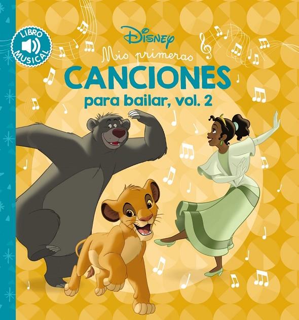 Mis primeras canciones para bailar, vol. 2 | 9788417240868 | Varios autores