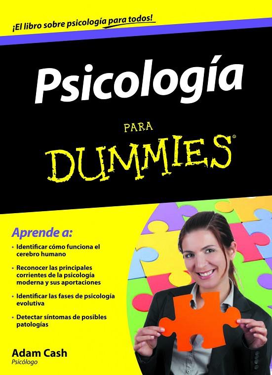 Psicología para dummies | 9788432921650 | Adam Cash