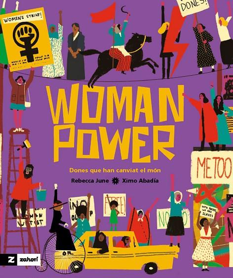 Woman power | 9788419889188 | June, Rebecca/ Abadía, Ximo