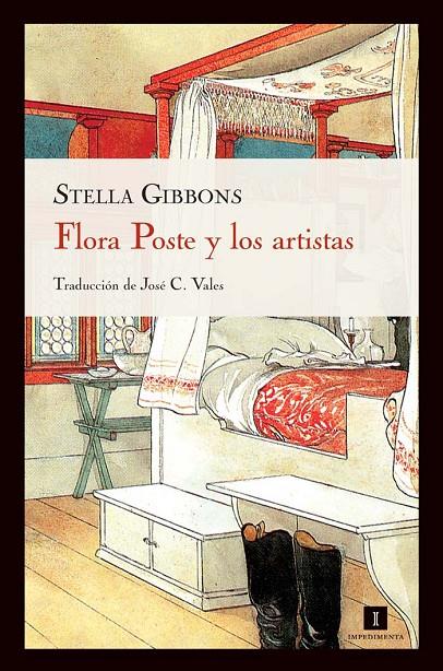 Flora Poste y los artistas | 9788415130086 | Stella Gibbons