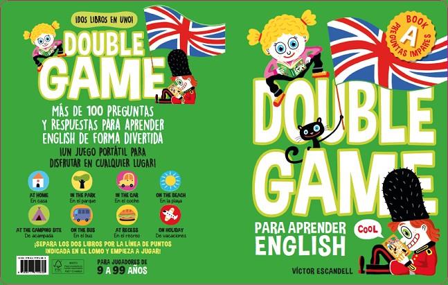 Double Game | 9788417374853 | Escandell, Víctor