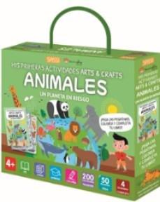 Animales. Un planeta en riesgo | 9788419714121 | Tome, E/ Gaule, M./ Meneguzzo, M.