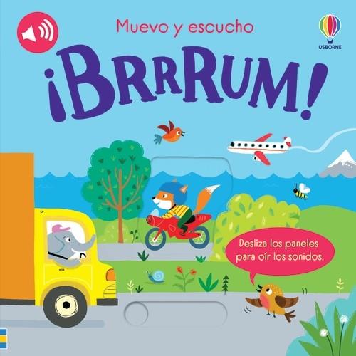 ¡Brrrum! | 9781805314462 | Taplin, Sam