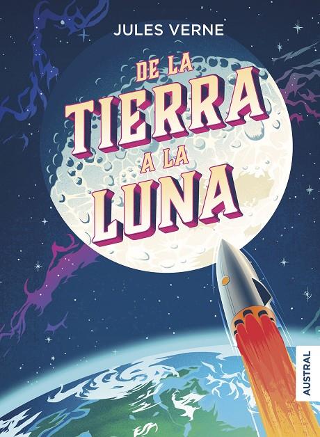 De la Tierra a la Luna | 9788408215103 | Verne, Julio