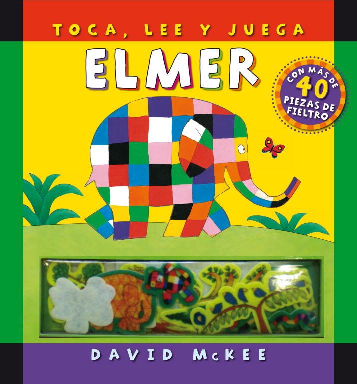 Elmer. Toca, lee y juega | 9788448831417 | David McKee