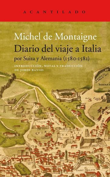 Diario del viaje a Italia | 9788417902339 | Montaigne, Michel de