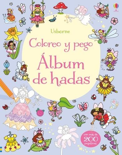 Álbum de hadas. Coloreo y pego | 9781474930192 | Greenwell, Jessica