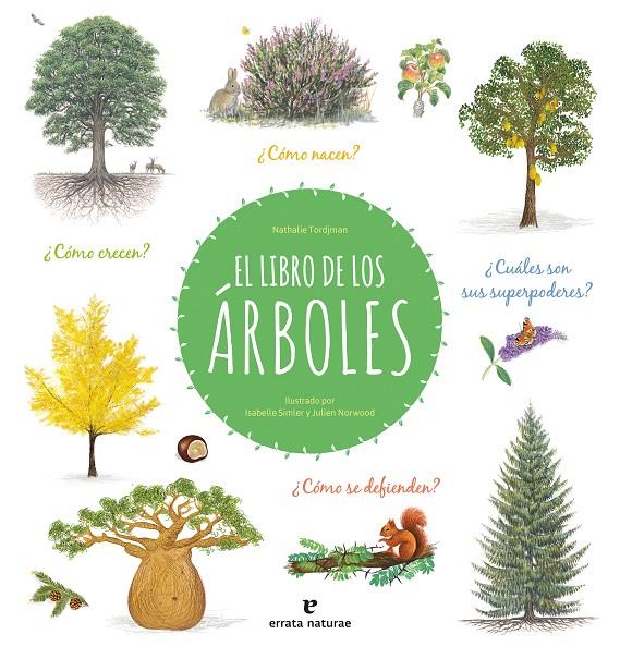 El libro de los árboles | 9788419158116 | Tordjman, Nathalie