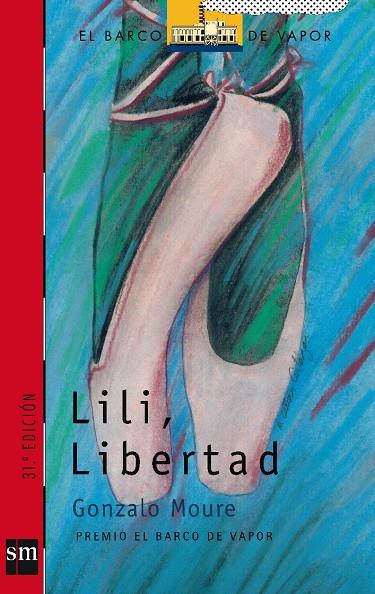 Lili, Libertad | 9788434850668 | Gonzalo Moure Trenor