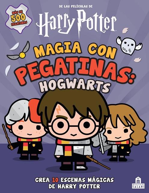 Magia con pegatinas: Hogwarts | 9788893677752