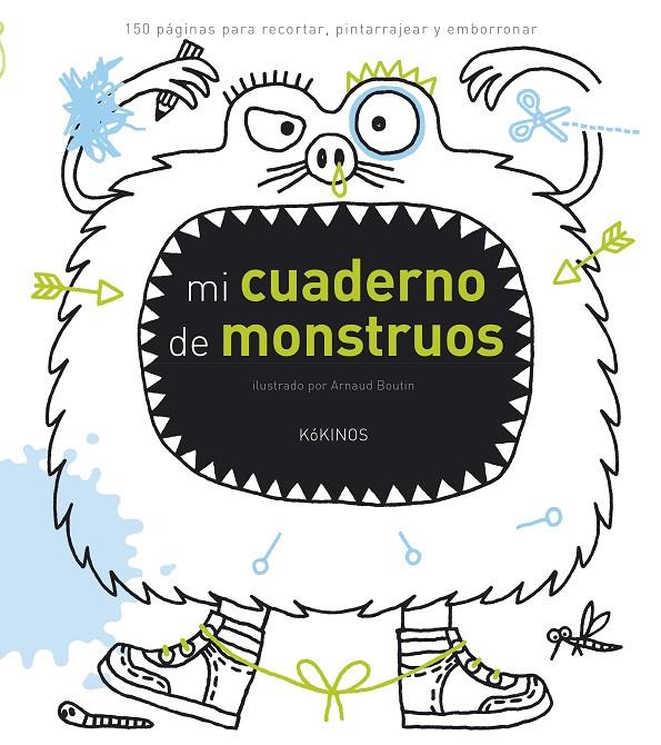 Mi cuaderno de monstruos | 9788416126873 | Arnaud Boutin