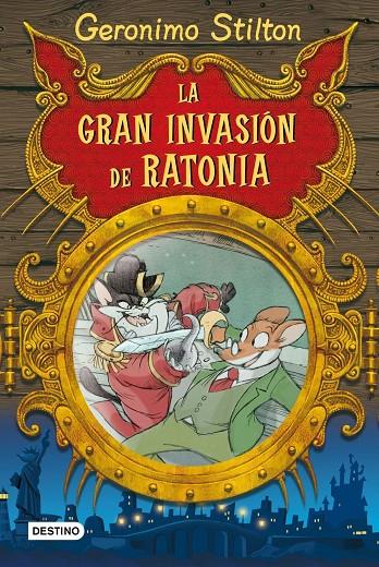 La gran invasión de Ratonia | 9788408086055 | Stilton, Geronimo