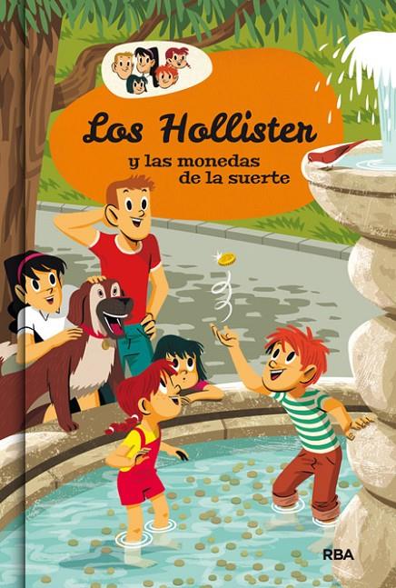 Los Hollister y las monedas de la suerte (Los Hollister 4) | 9788427208599 | West, Jerry