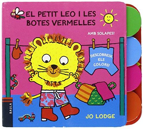 El petit Leo i les botes vermelles | 9788447925025 | Jo Lodge