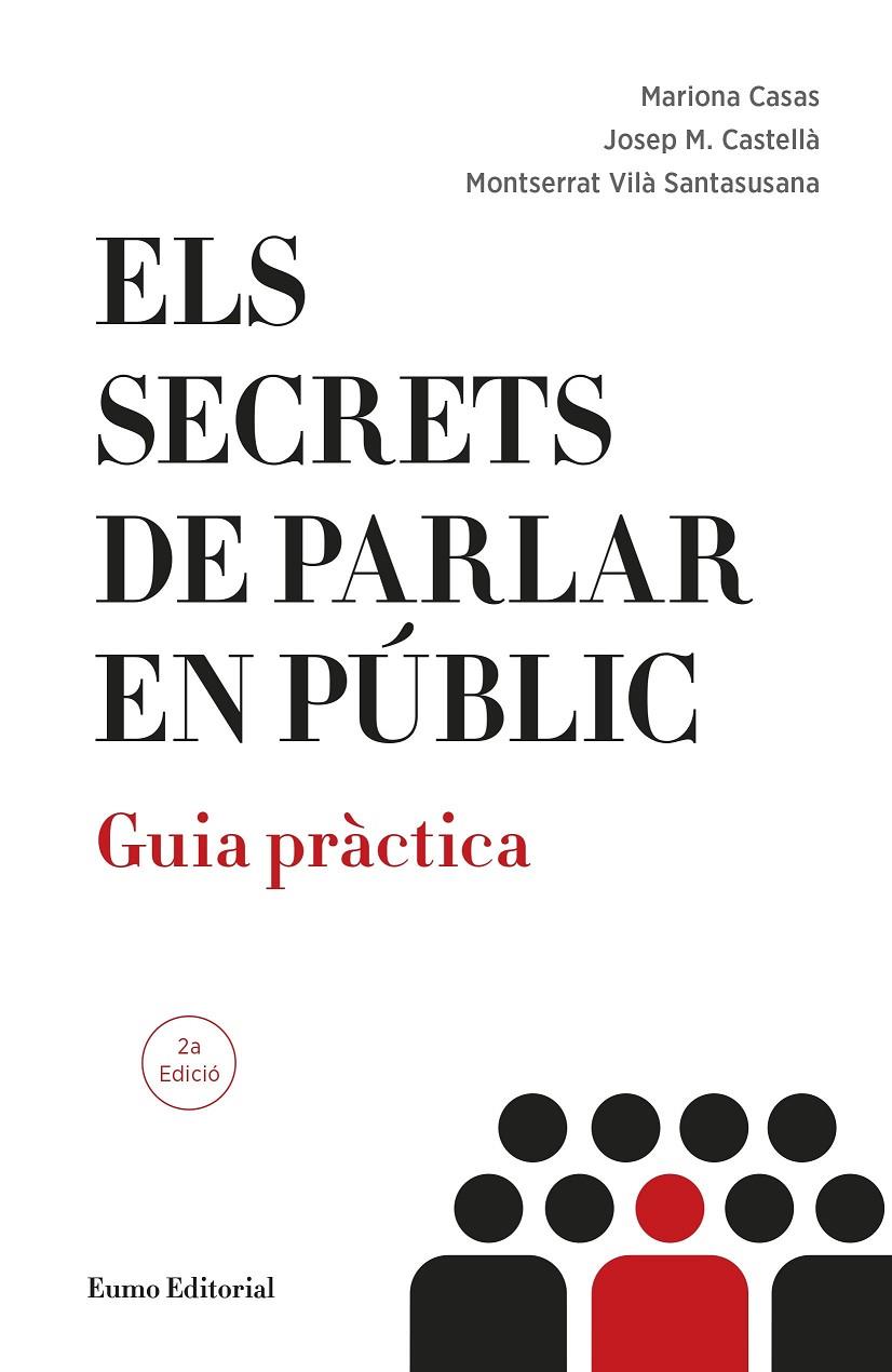 Els secrets de parlar en públic | 9788497665612 | Mariona Casas - Josep M. Castellà - Montserrat Vilà