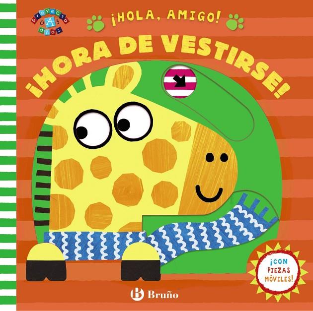 ¡Hola, amigo! ¡Hora de vestirse! | 9788469627112 | Varios Autores