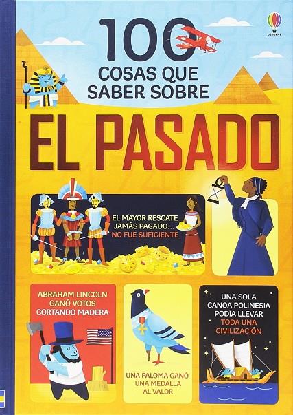 100 cosas que saber sobre el pasado | 9781474945424