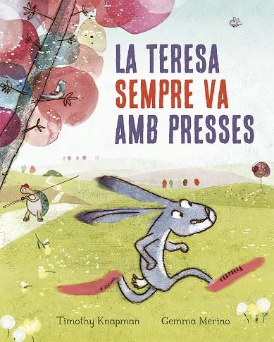 La Teresa sempre va amb presses | 9788491452515 | KNAPMAN, TIMOTHY