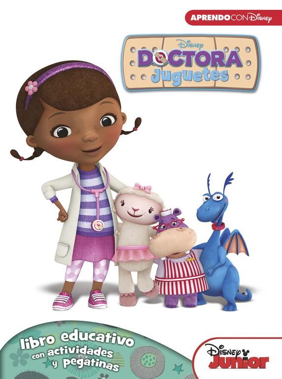 Doctora juguetes. Libro educativo con actividades | 9788416548033 | Disney