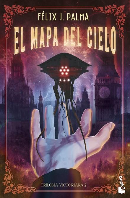 El mapa del cielo (Trilogía victoriana 2) | 9788423365401 | Palma, Félix J.