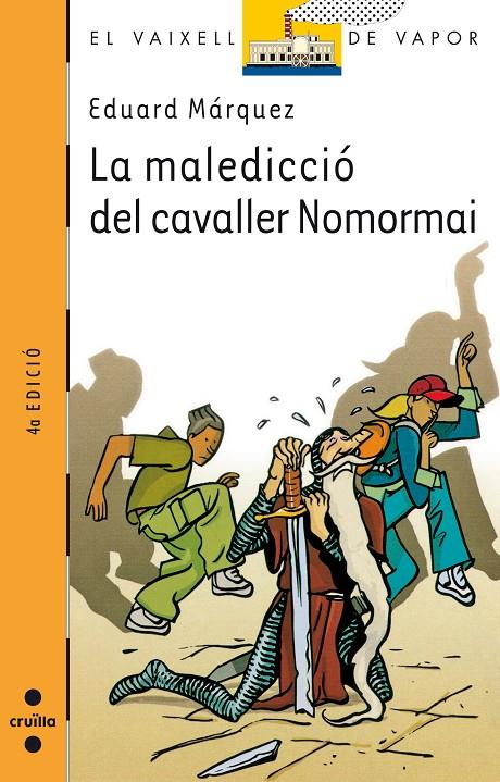 La maledicció del cavaller Nomormai | 9788482869896 | Márquez Tañá, Eduard